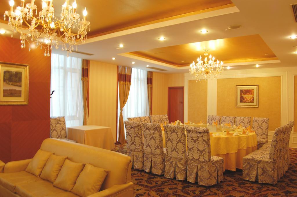 Air China Hotel Dalian Exterior foto