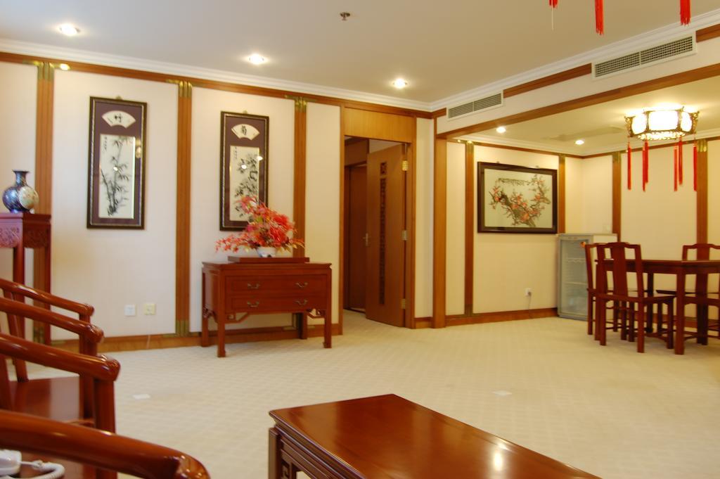 Air China Hotel Dalian Exterior foto