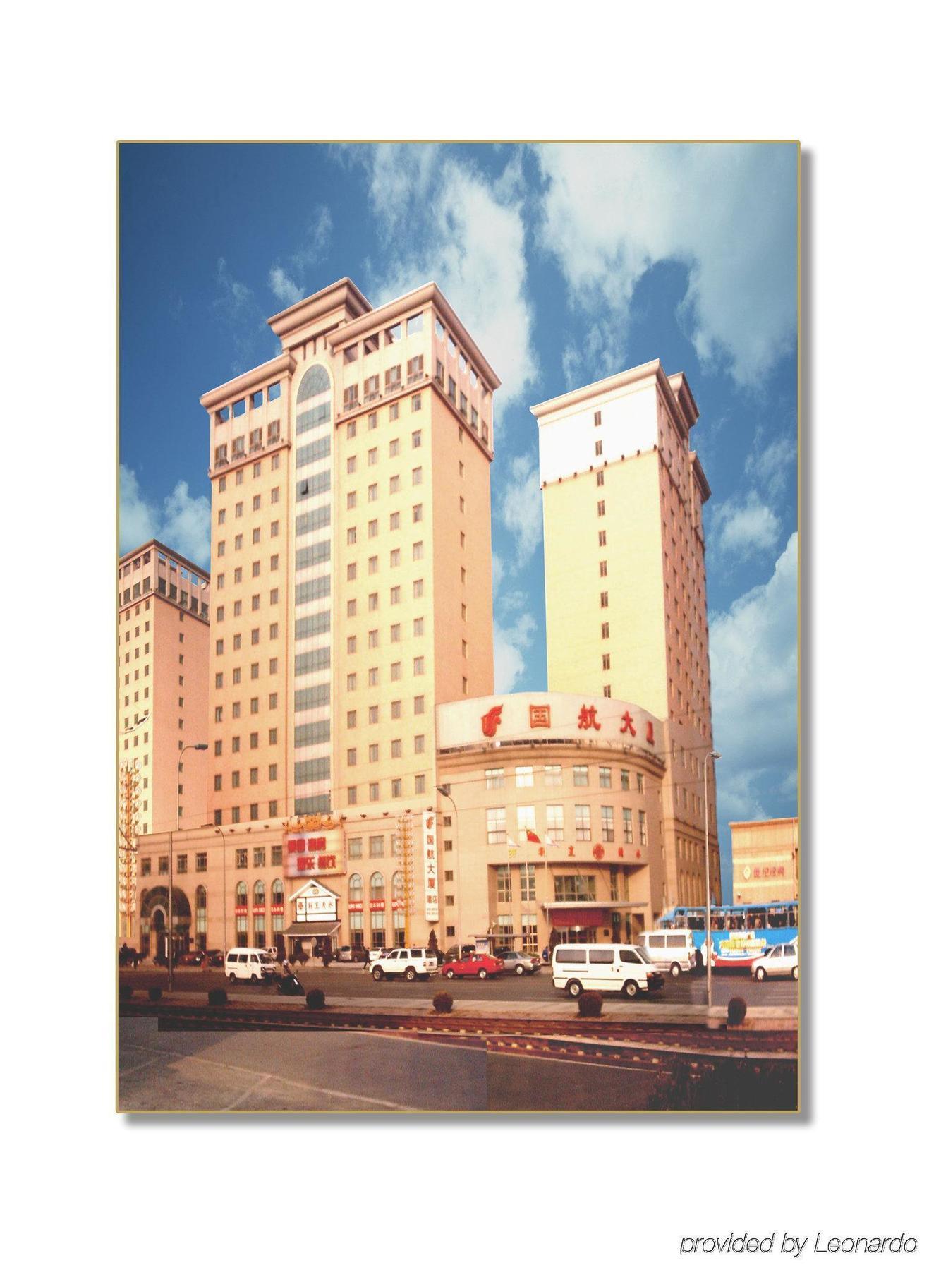 Air China Hotel Dalian Exterior foto