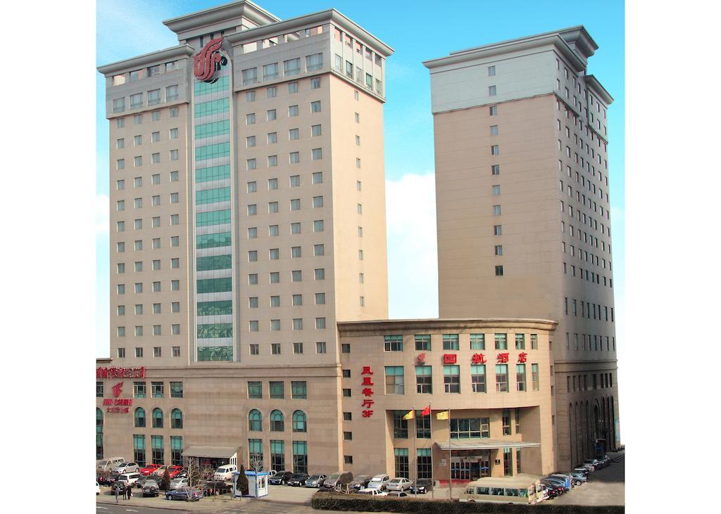 Air China Hotel Dalian Exterior foto